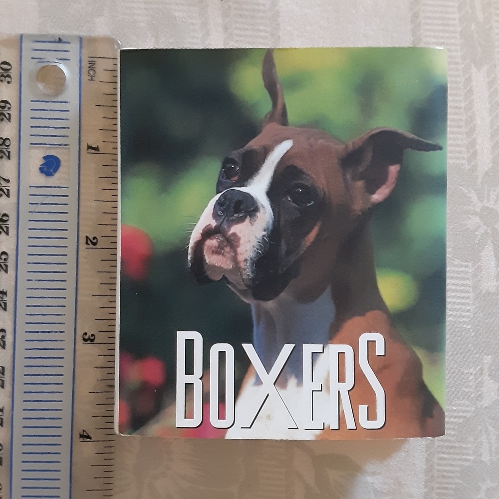Boxer Book, mini - Picture 4 of 5